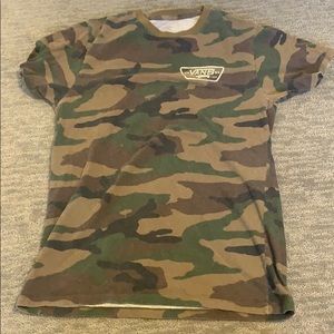 Vans workshop camo tee